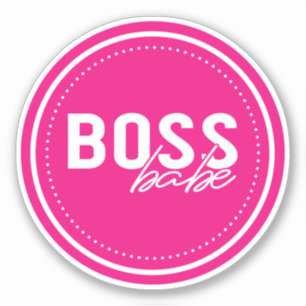 Boss Babe Pegatina