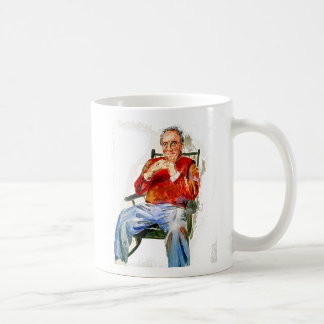 Boss con la taza de la bella arte de la salsa (Derecha)