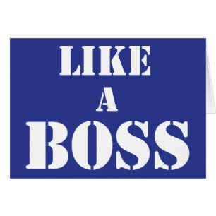 Boss corporativo