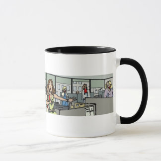 Boss de la taza muerta viva (visión panorámica)