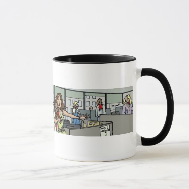 Boss de la taza muerta viva (visión panorámica) (Derecha)