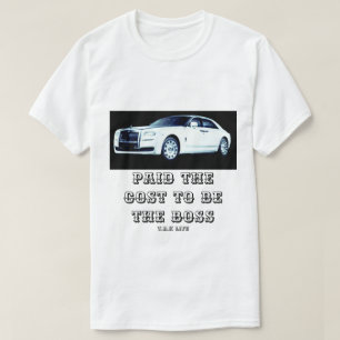 BOSS ESTILO DE VIDA T.R.K CAMISETA ROLLS ROYCE