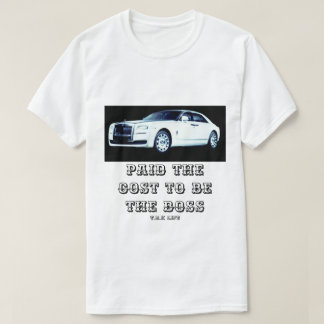 BOSS ESTILO DE VIDA T.R.K CAMISETA ROLLS ROYCE