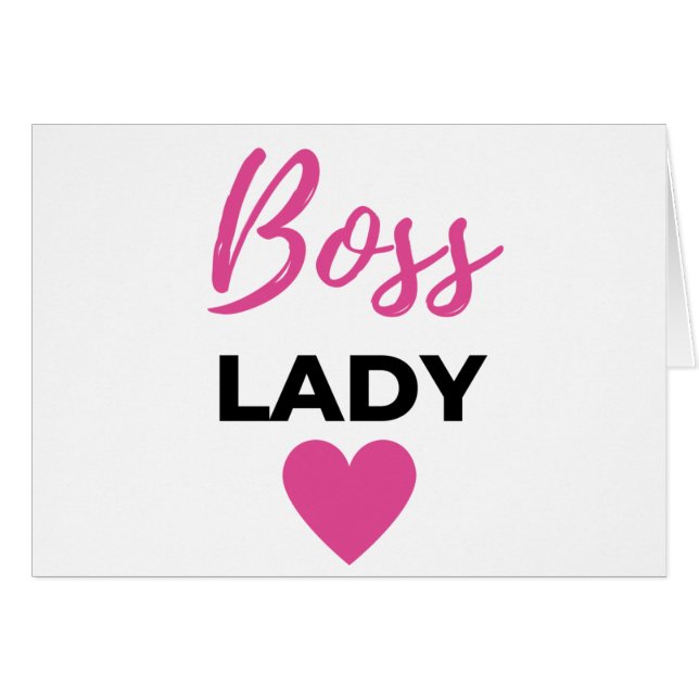 Boss Lady 2 (Anverso (Horizontal))