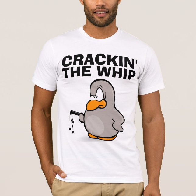 BOSS Tees CRACKIN' LAS Camisetas WHIP (Anverso)