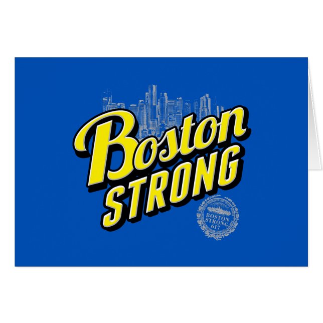 Boston City recuerda con fuerza el azul (Anverso (Horizontal))