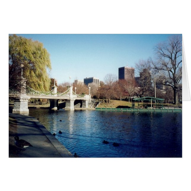 boston common (Anverso (Horizontal))