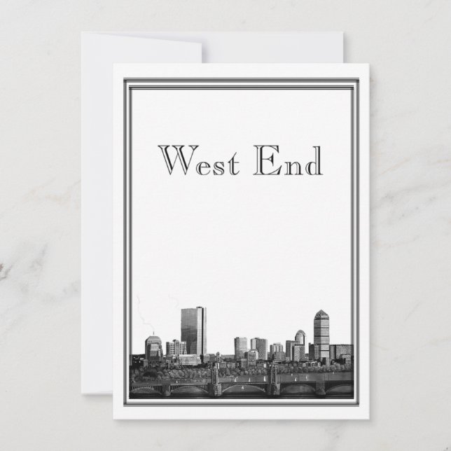 Boston Destination Wedding West End (Anverso)