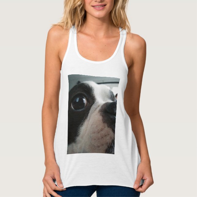 Boston Eye Tank Top (Anverso)