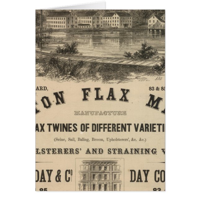 Boston Flax Mills (Frente)