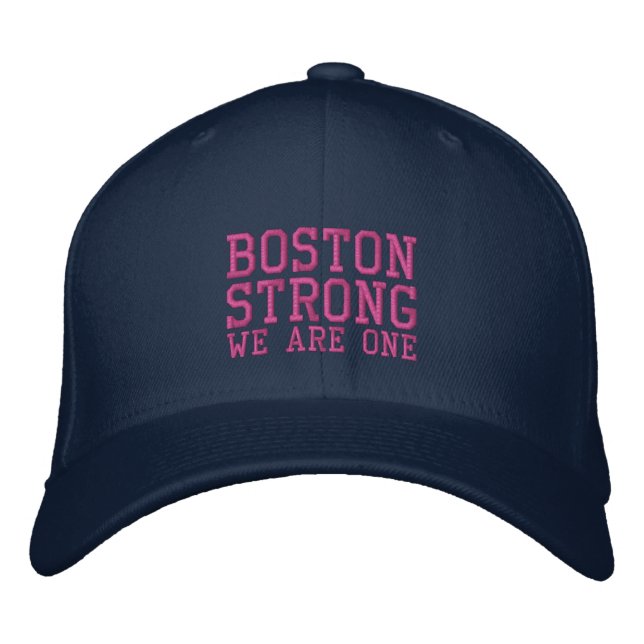 Boston Fuerte Somos Una Gorra Borrada (Anverso)