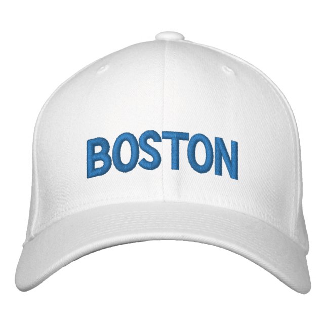 BOSTON GORRA CAP POR LBI APPAREL (Anverso)