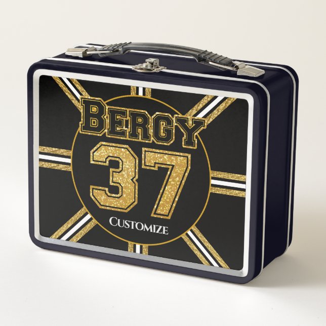 Boston Hockey Bergy 37 (Anverso)