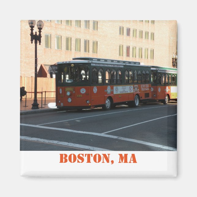 Boston, imán de MAMÁES (Frente)