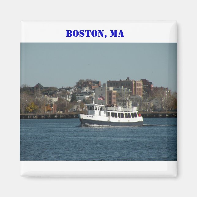 Boston, imán de MAMÁES (Frente)