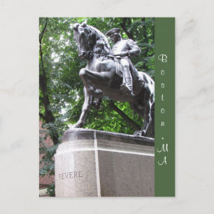 Boston, Massachusetts #1 postal