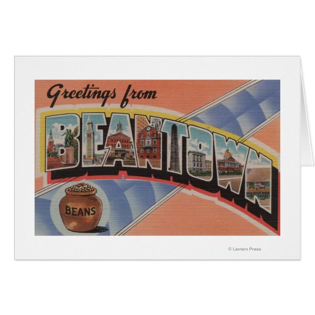 Boston, Massachusetts (ciudad de Bean) (Anverso (Horizontal))