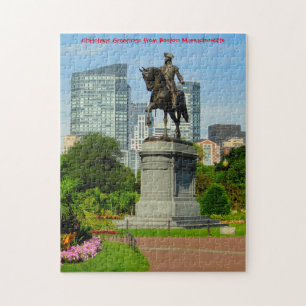 Boston Massachusetts. Rompecabezas