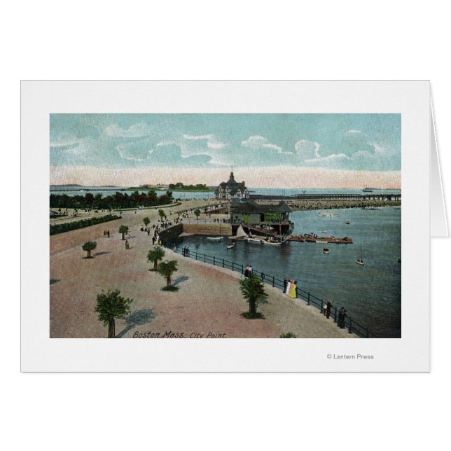 Boston, MassachusettsVista general de la ciudad (Anverso (Horizontal))
