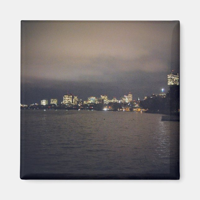 Boston por el imán nocturno (Frente)