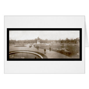 Boston Public Gardens Photo 1904