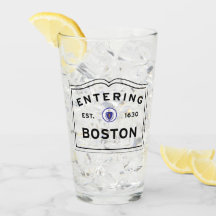 Boston que entra Massachusetts