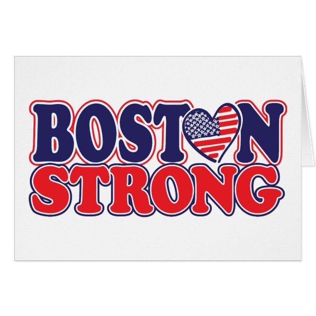 Boston Strong (Anverso (Horizontal))