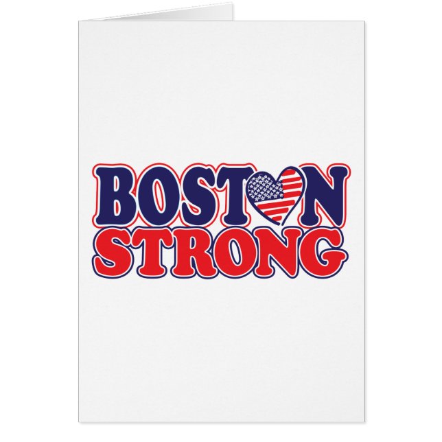 Boston Strong (Frente)