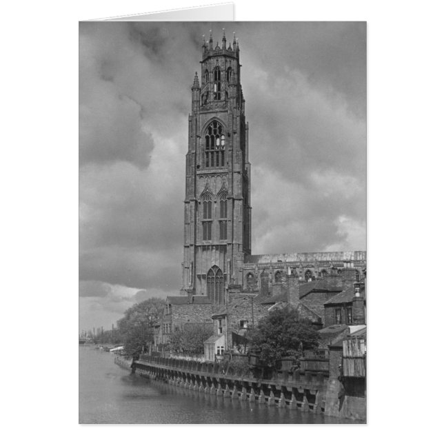 Boston Stump and River Welland, pagarés de pagarés (Frente)