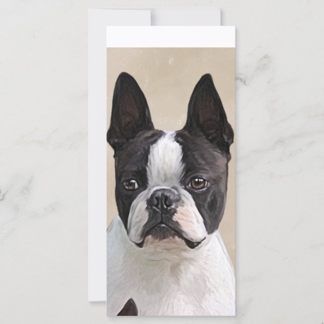 Boston Terrier (Anverso)