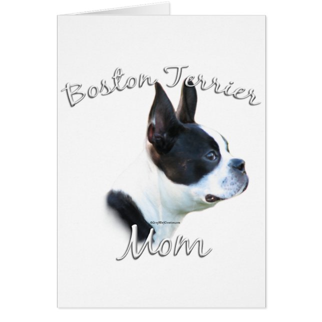 Boston Terrier Mom 2 (Frente)