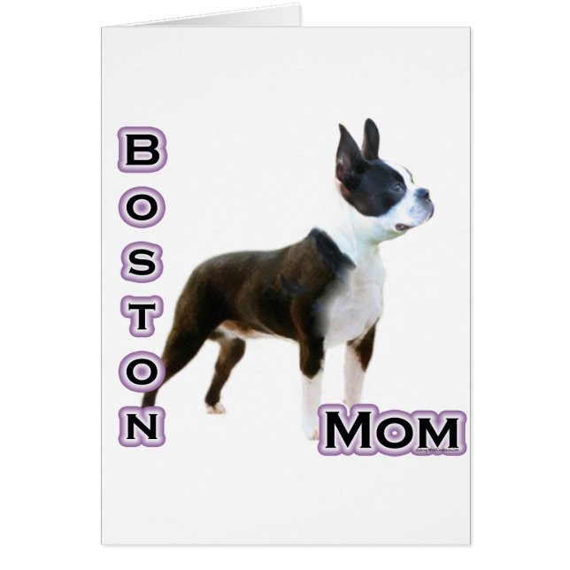 Boston Terrier Mom 4 (Frente)