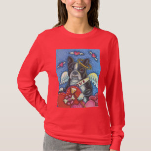 Boston Terrier, PERRO CAMISETA DE MANGA LARGA VALE