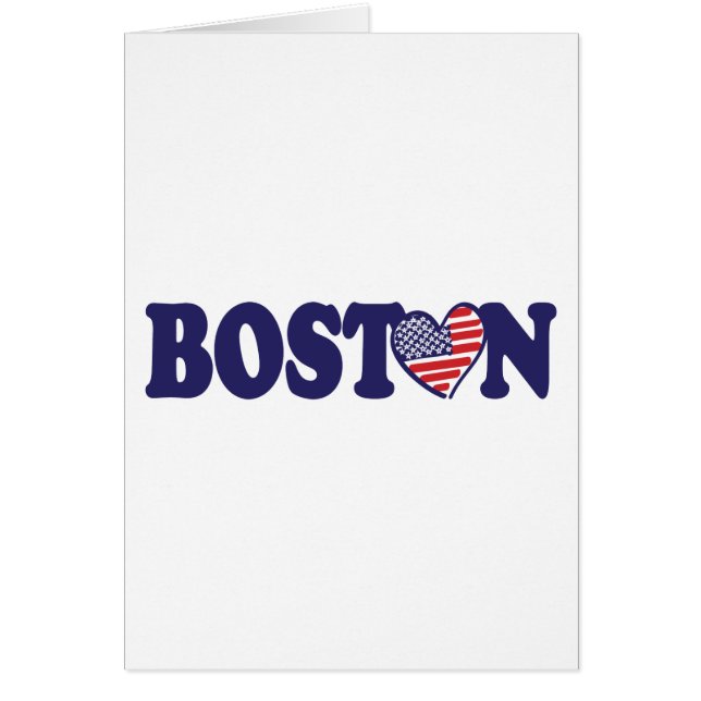 Boston USA (Frente)