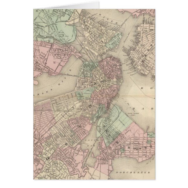 Boston y alrededores (Frente)