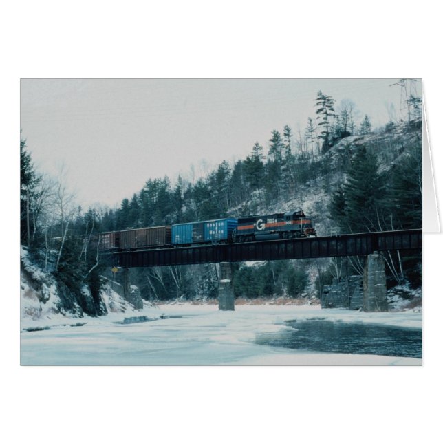 Boston y Maine, EMD (Anverso (Horizontal))