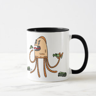 Bot hambriento - taza