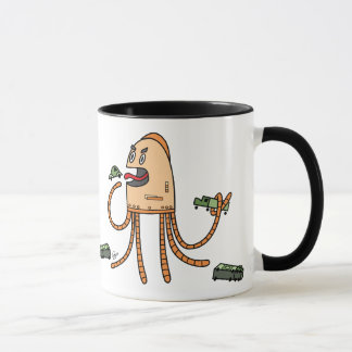 Bot hambriento - taza