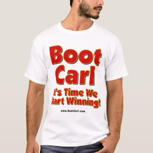 Bota Carl - camiseta blanca