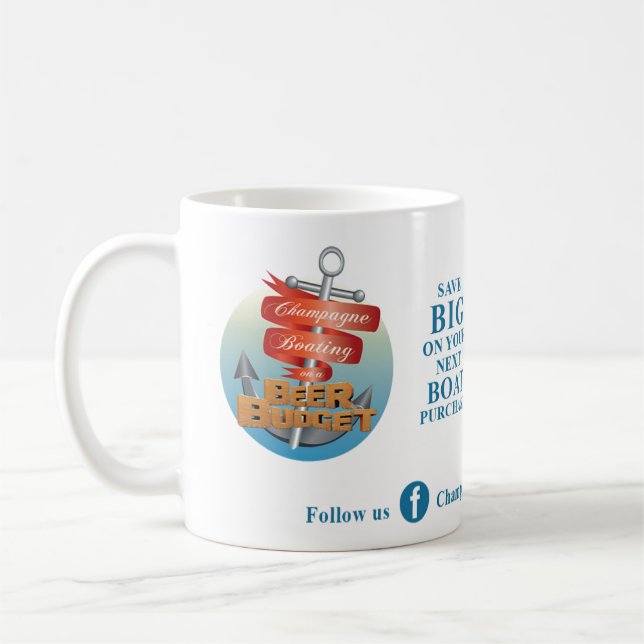 Bota de champán en la Copa de Café de Cerveza! (Izquierda)