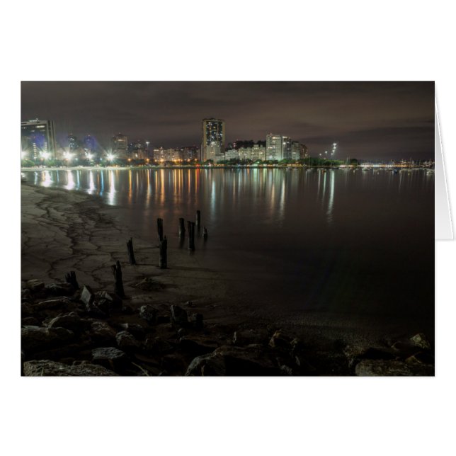 Botafogo Bay Night (Anverso (Horizontal))