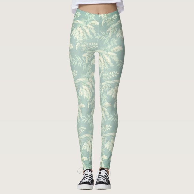 Botánica Férn Fronds Leggings (Anverso)