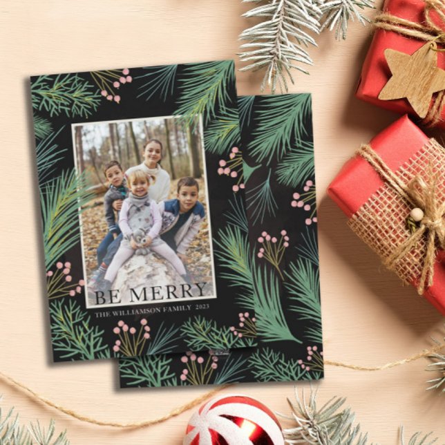 Botánica moderna sé Feliz Navidad (Subido por el creador)