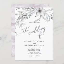 botánica rústica de cabaña francesa Invitación a l