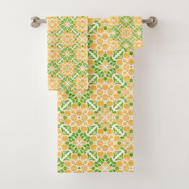 Botanical Pop-Citrus (In situ)
