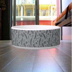 Botánico de invierno   Comedero de cerámica para m