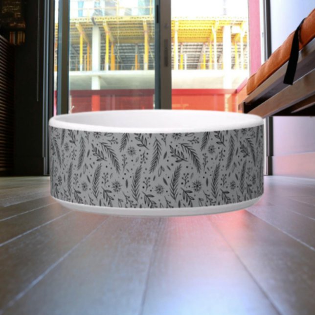 Botánico de invierno | Comedero de cerámica para m (Subido por el creador)