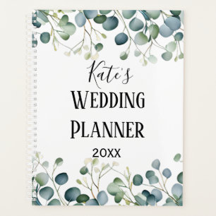 botánico organizador del plan Wedding eucalipto