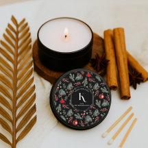 Botánicos de invierno | Navidades de monograma