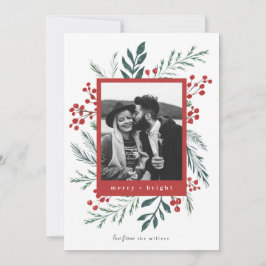 Botánicos de invierno Navidades elegantes foto